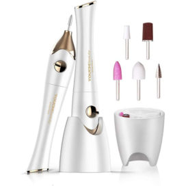 電動ネイルケア 電動爪やす 電動ネイルケアセット 5 in 1電動ネイルマシン